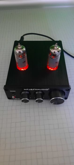 Bufor lampowy NFJ&FXAUDIO TUBE03