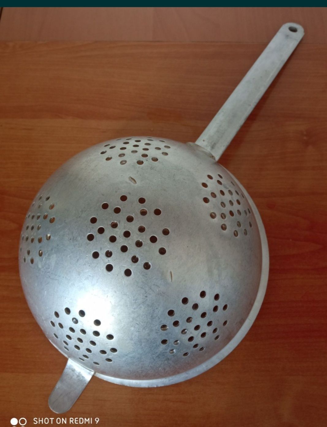 Durszlak aluminium 18 cm