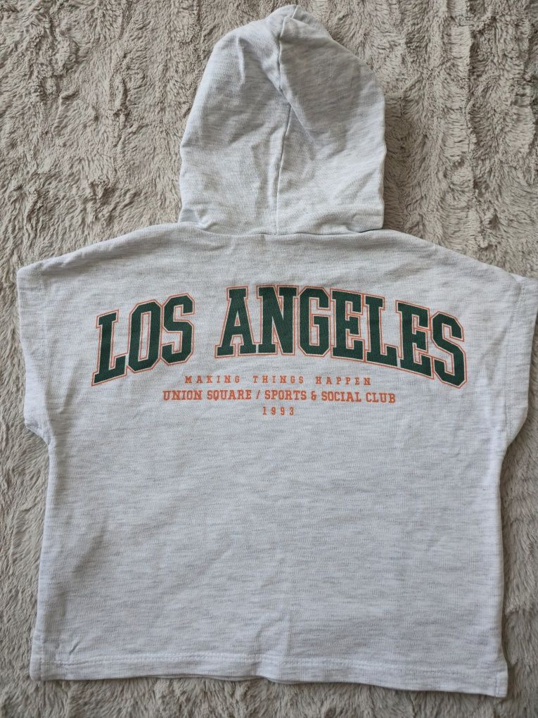 Koszulka ZARA typu VARSITY