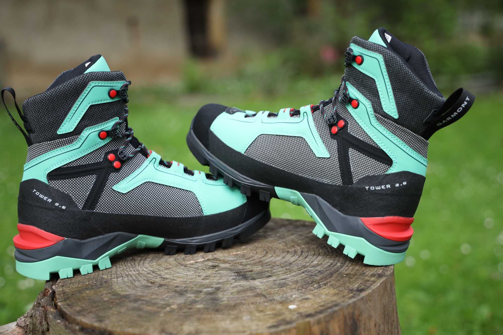 Nowe buty trekkingowe pod półautomaty Garmont Tower 2.0 GTX Wms, 38