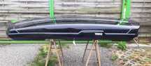 Bagażnik box Thule Motion Alpine XT 220x90x32 550 L boks dach narty