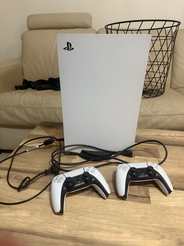 Playstation 5 novo com dois controlo , o suporte , HDMI incluido