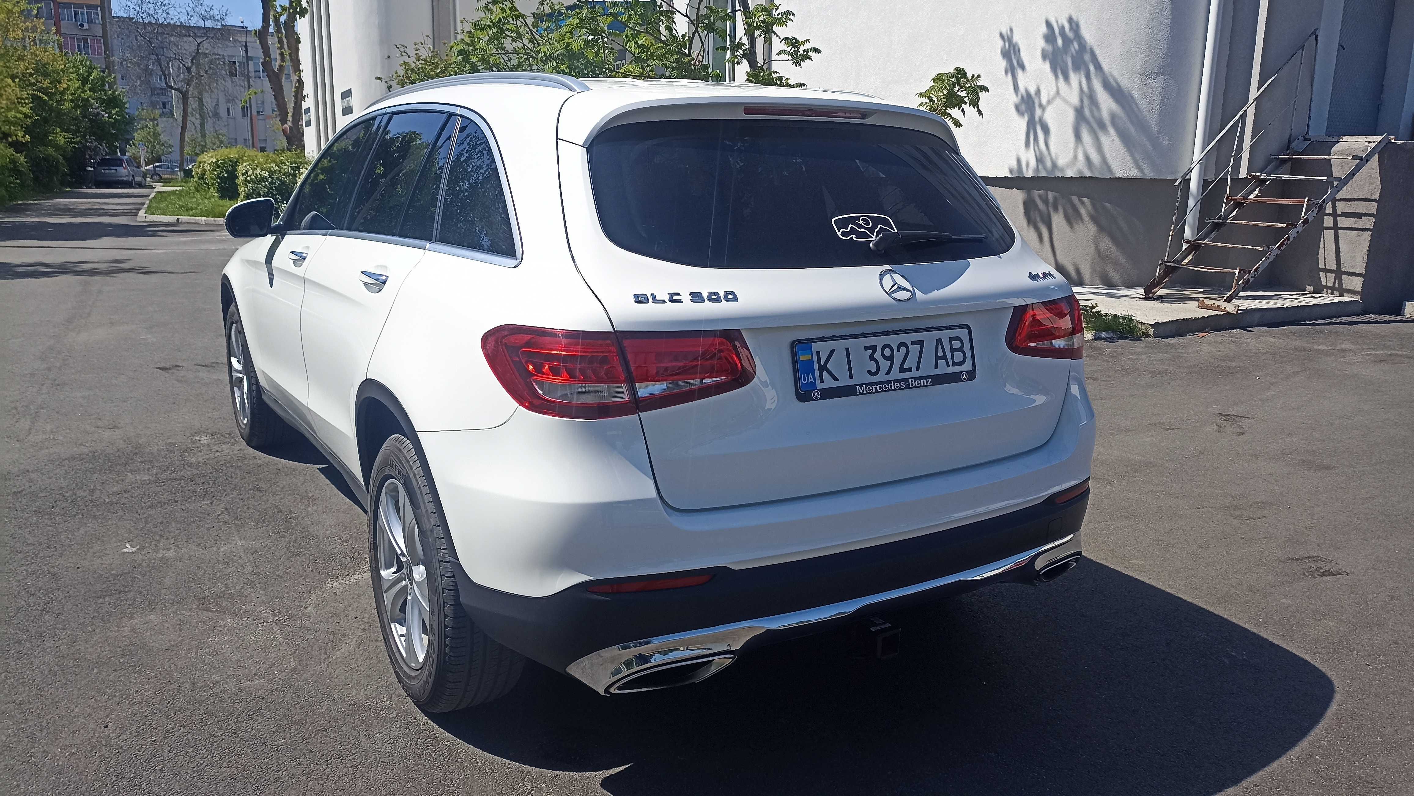 Mercedes GLC 2018 4matic