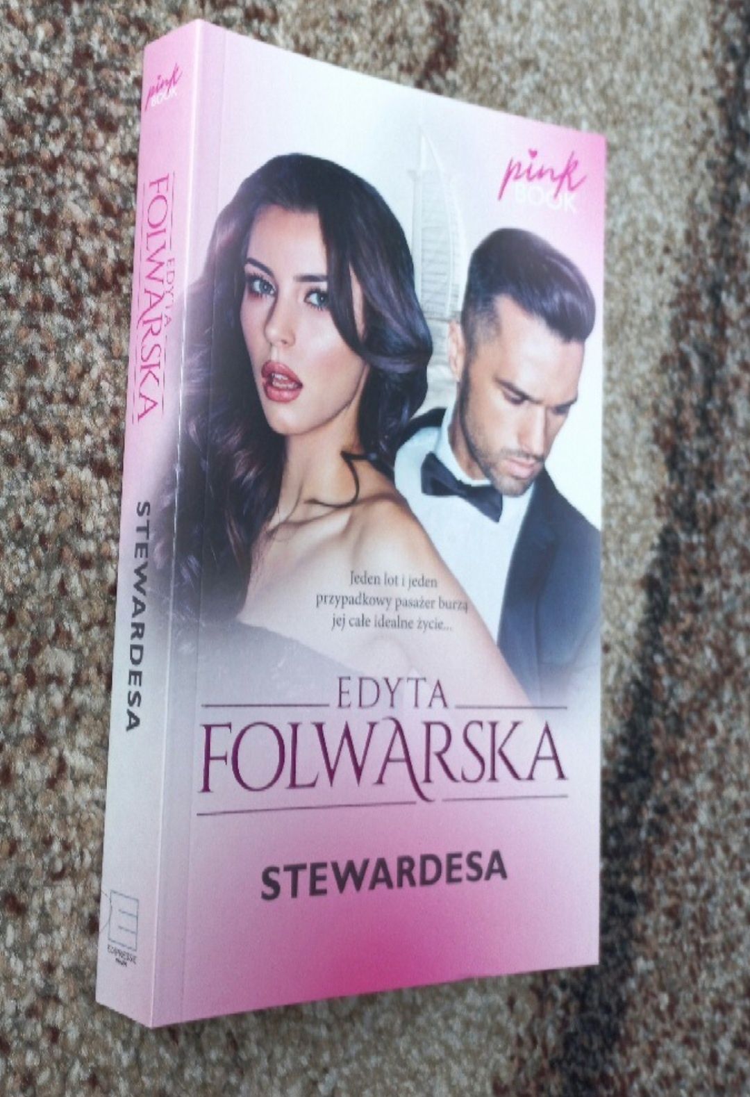 Stewardesa Edyta Folwarska nowa