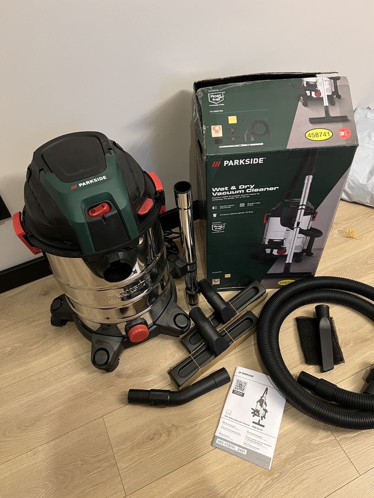 Nowy odkurzac parkside pwd c4 gwanarncja lidl