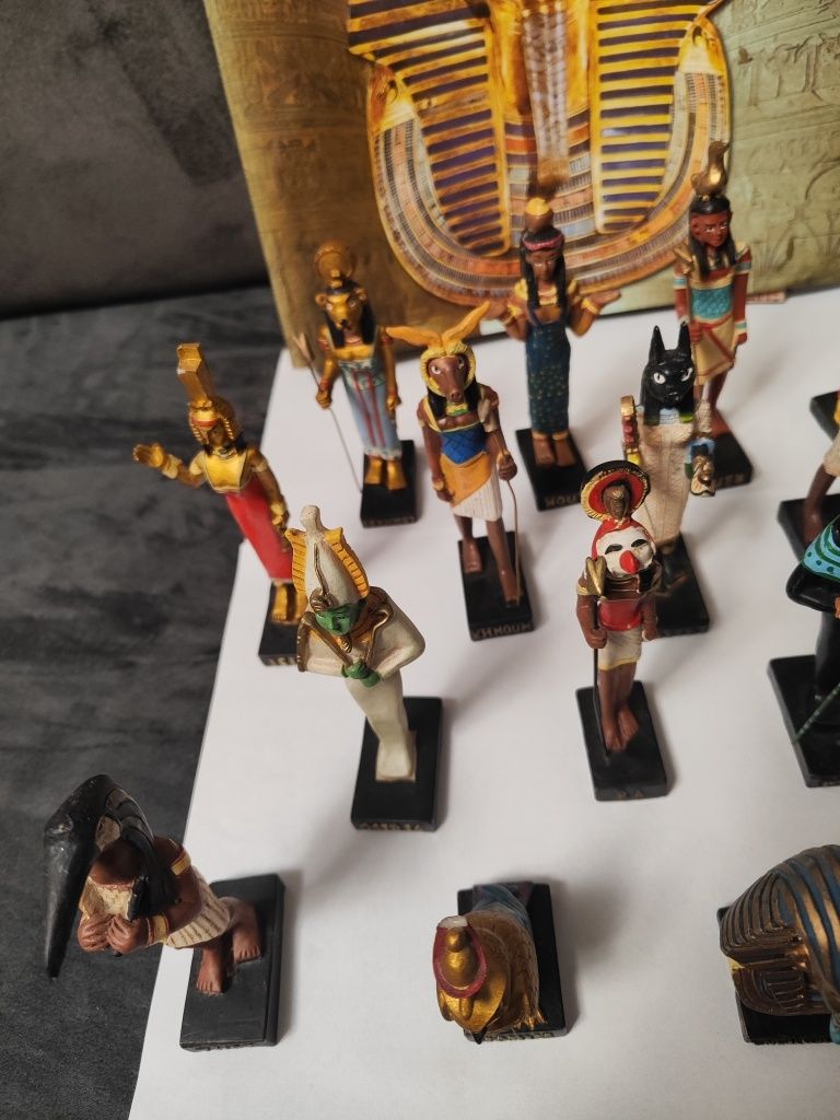 Figurki Egipt Bogowie i Faraonowie