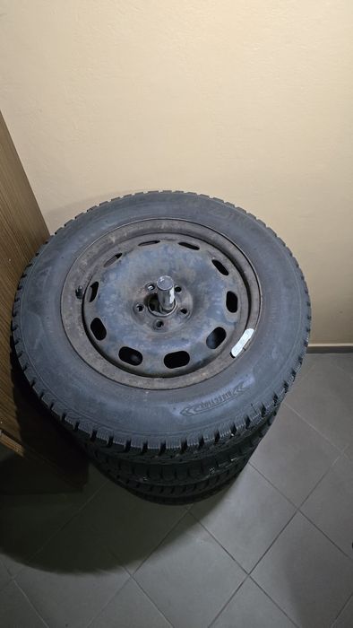 Koła z oponami zimowymi 185/65/15 Profil Alpiner 7,5 mm - jak nowe