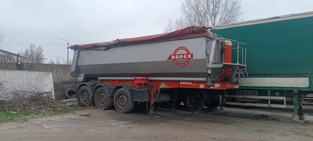 DAF 105 2014 рік самоскид Bodex 15-17 рік