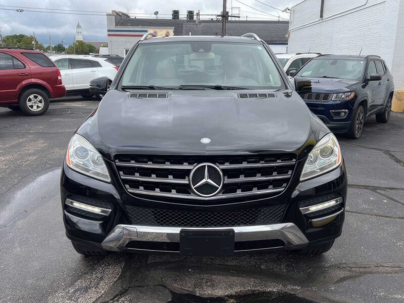 2015 Mercedes-Benz M-Class ML 350