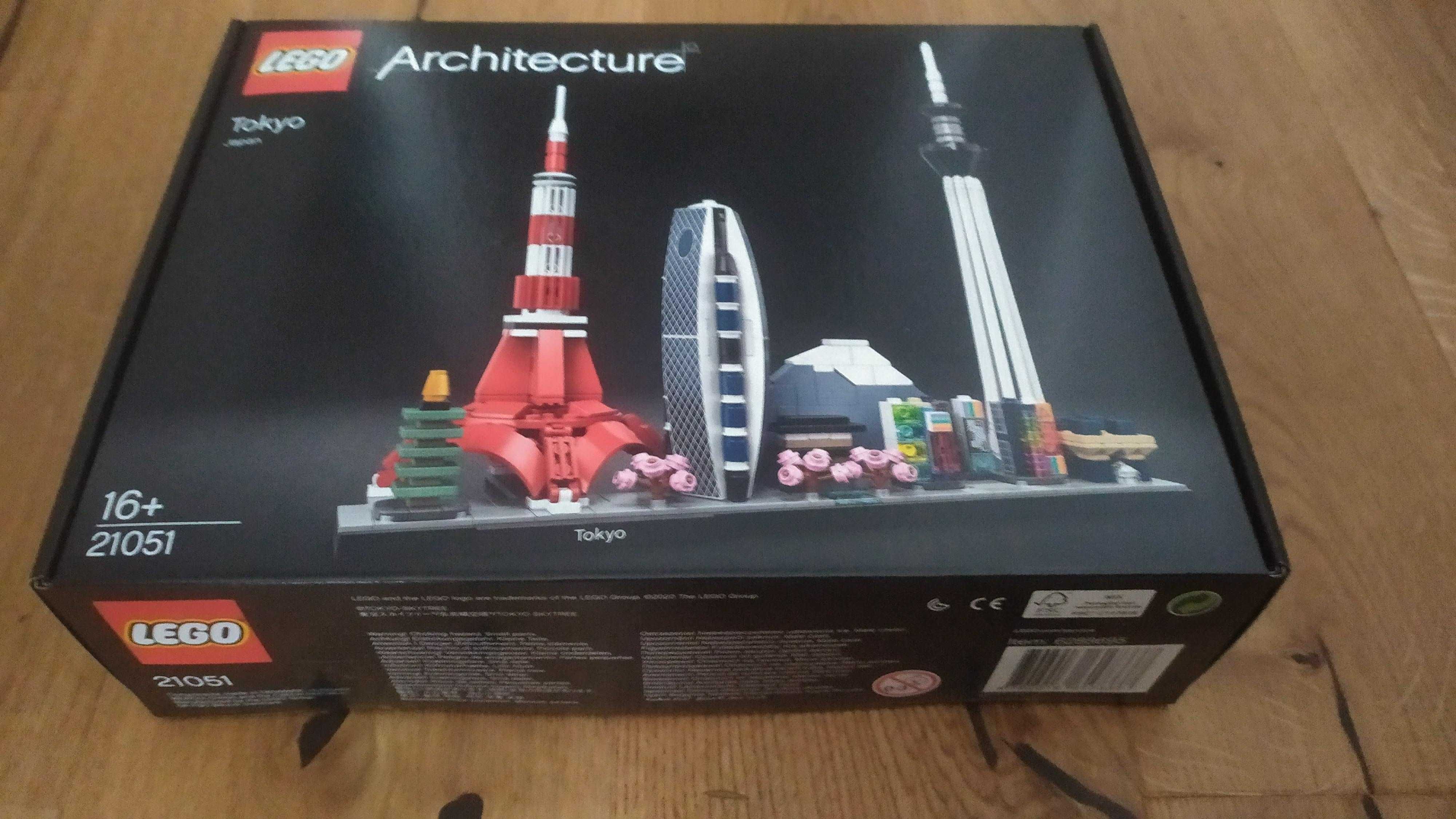 LEGO Architecture Tokio 21051 - NOWE
