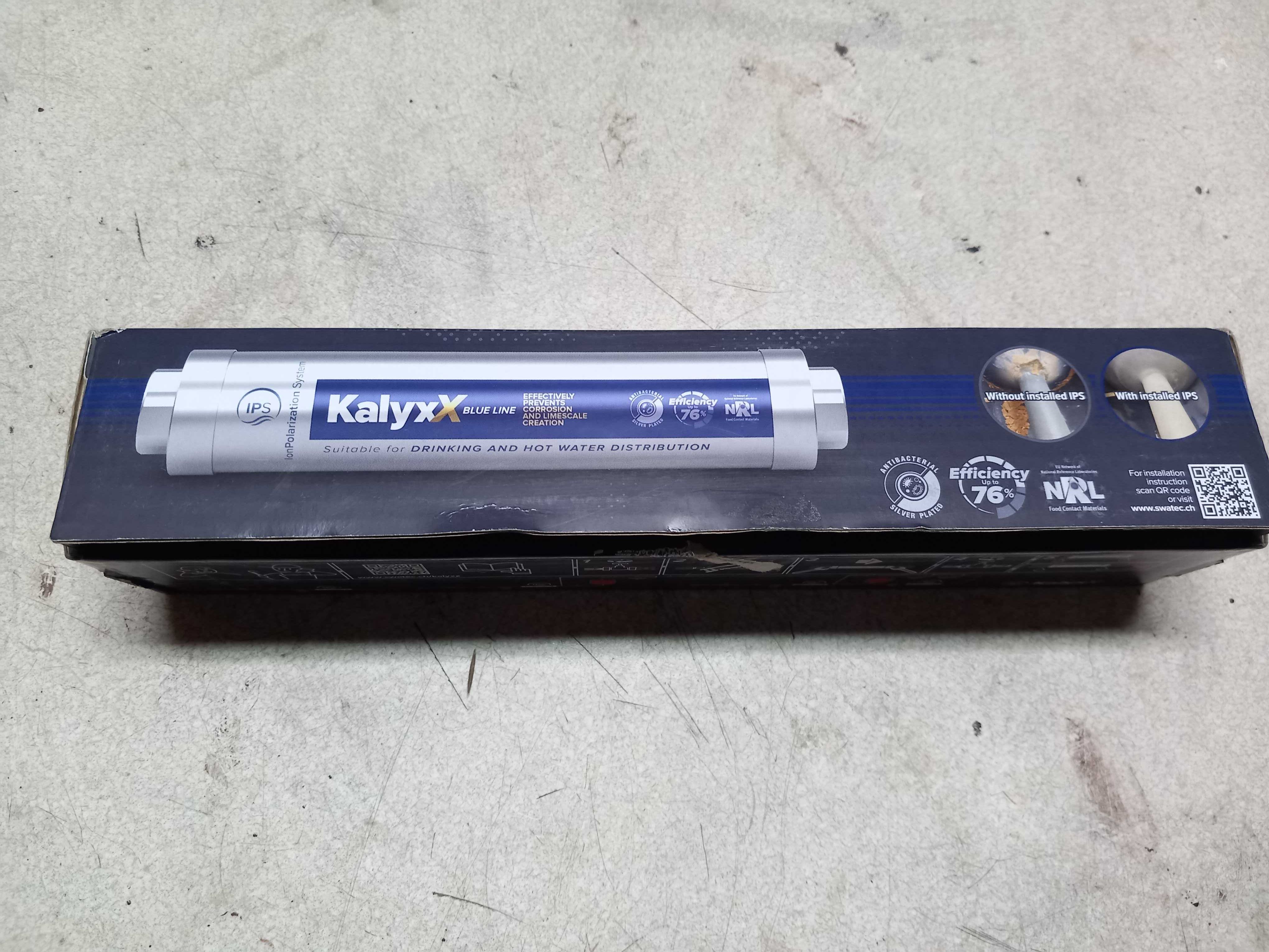 Uzdatniacz wody Kalyxx Blue Line G 1"