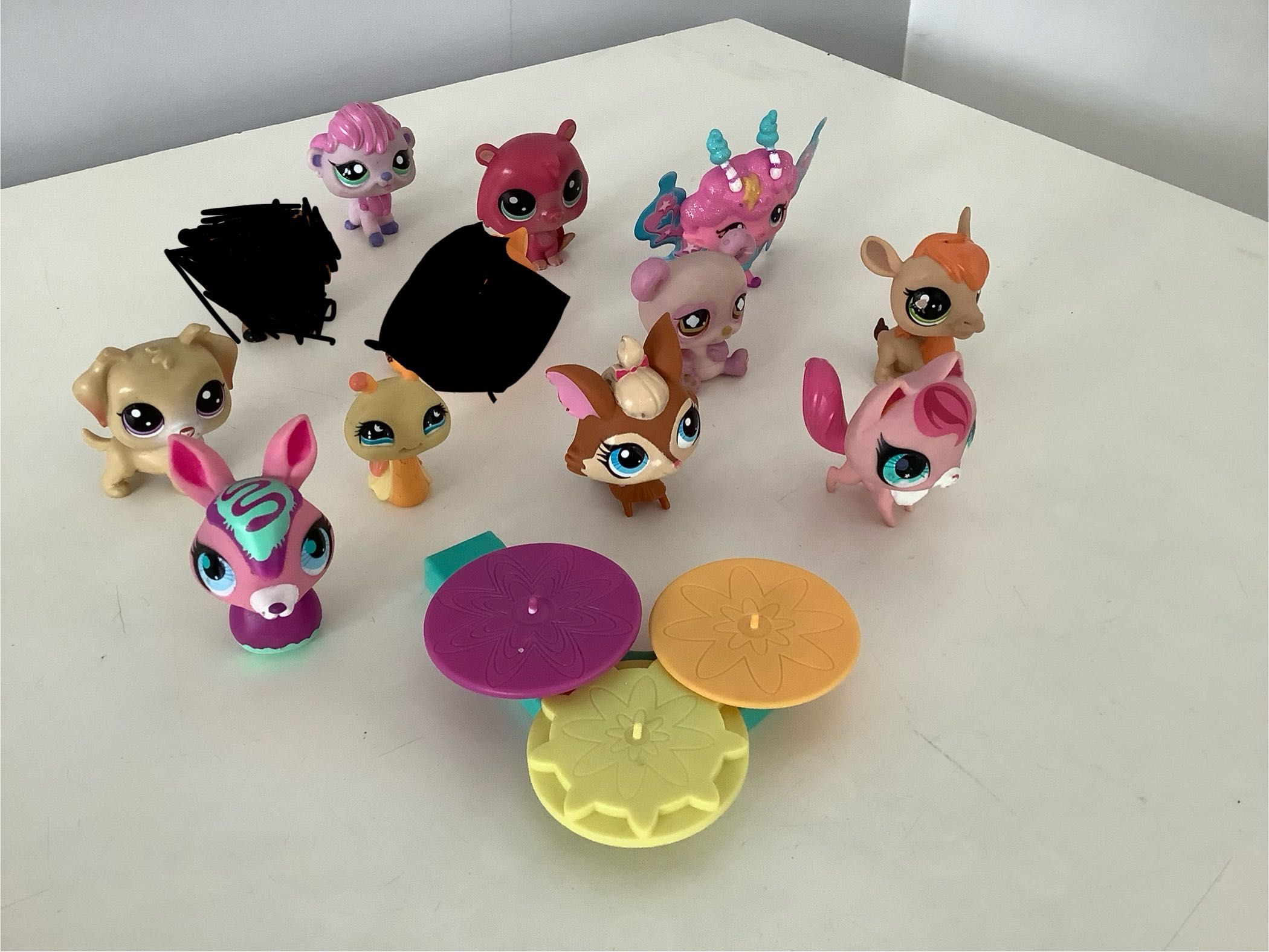 Figurki Littlest Pet Shop duże