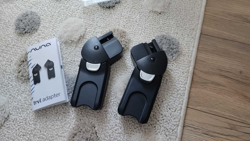 Adaptery do wózka Nuna trvl adapter