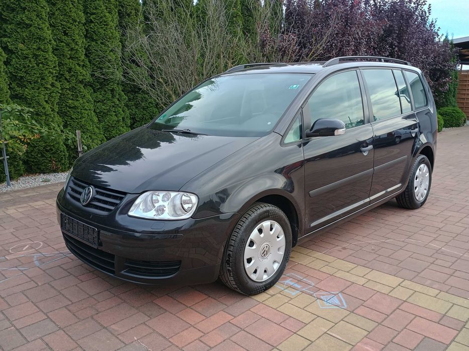 VW Touran 1,6 MPi 102KM TEMPOMAT Klimatronik W DOBRYM STANIE z Niemiec