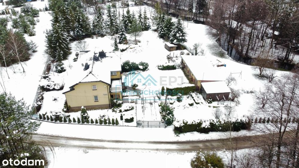 Na sprzedaż dom w wyjątkowym miejscu Lubośna, gmina Szczerców