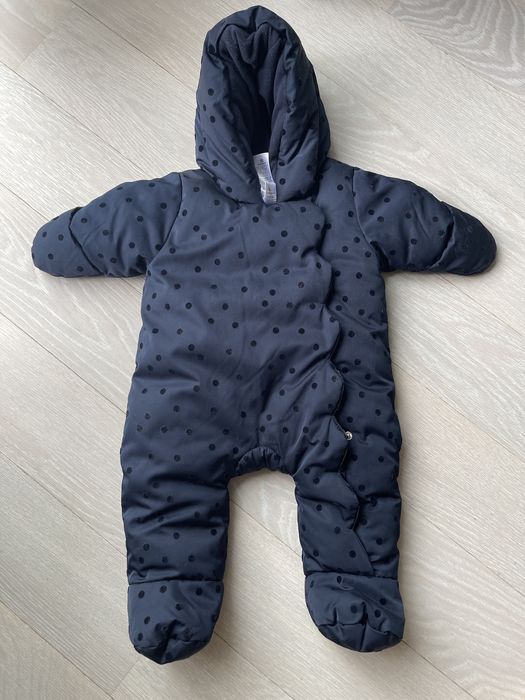 Зимовий комбінезон для немовлят, Франція, Jacadi, оригінал, 68 см і б