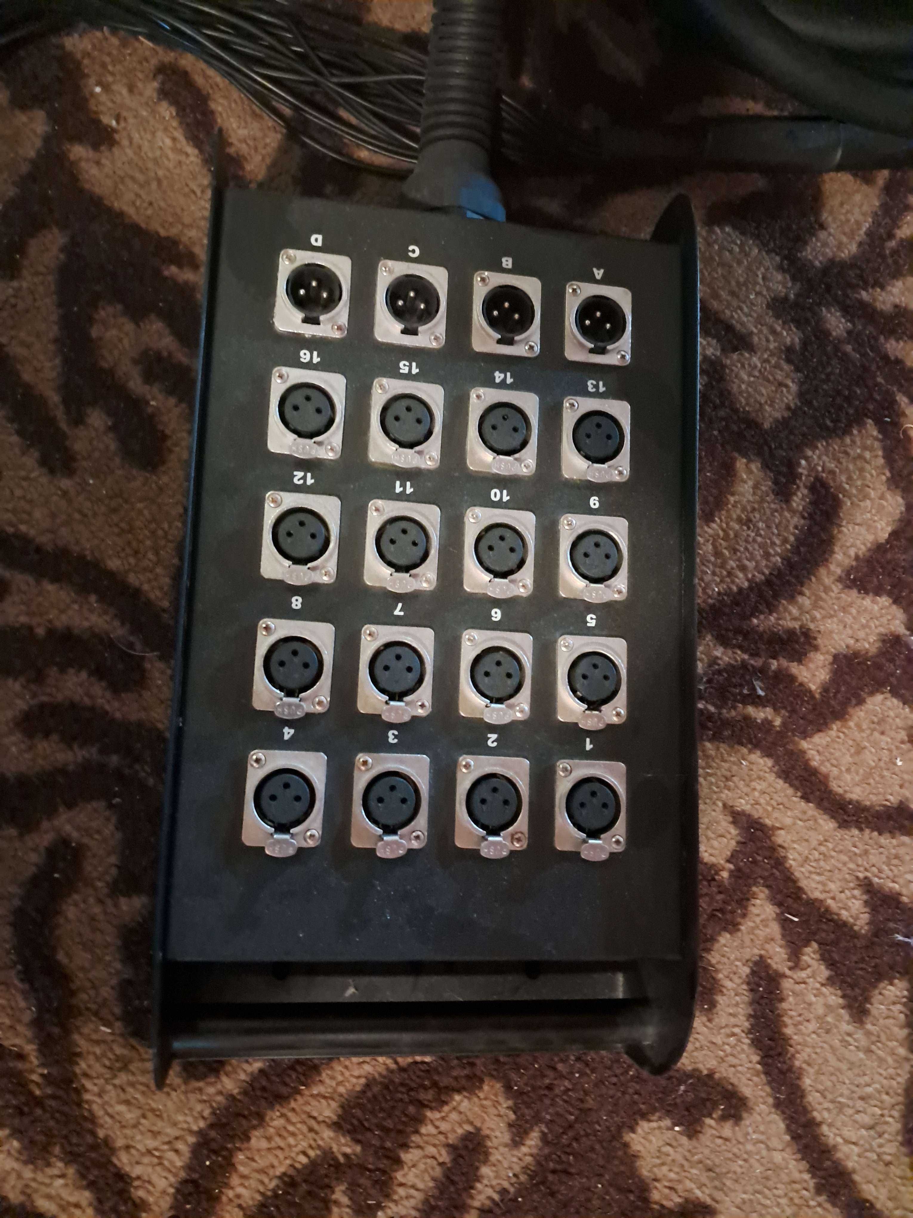 ADAM HALL K20C15 - Stagebox / Multicore 15m