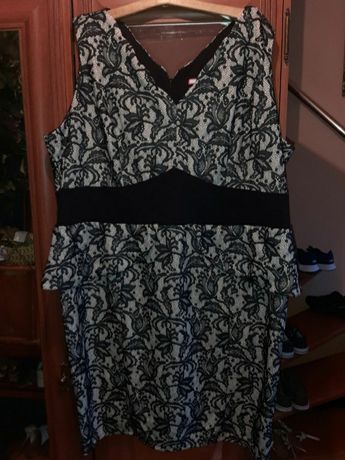 Платье нарядное Joe Brouns,размер 64