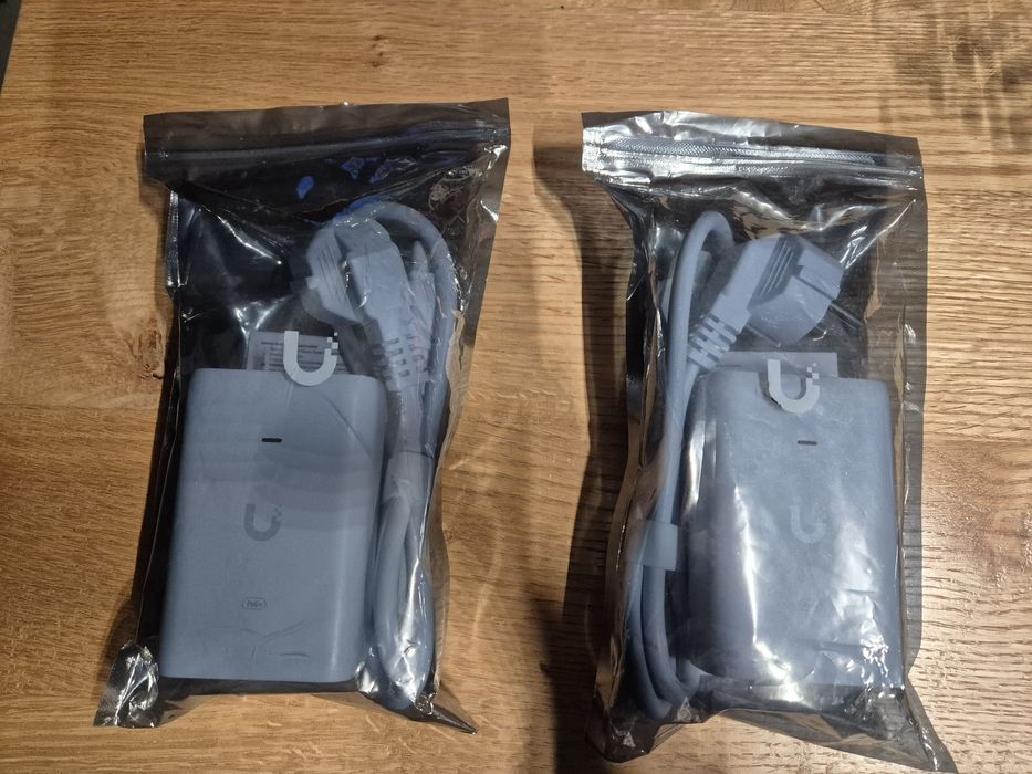 Ubiquiti U-POE+ zasilacz PoE 31W