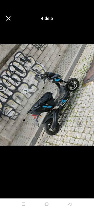 Mota elétrica voltrish vision tx