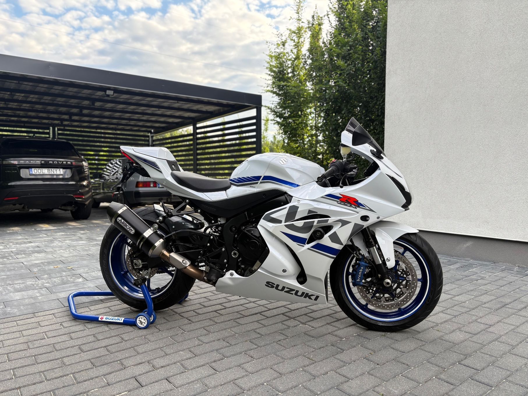 Suzuki GSX-R Piękne Suzuki GSX-R 1000 GSXR L7 L8 Idealny  ! Arrow !