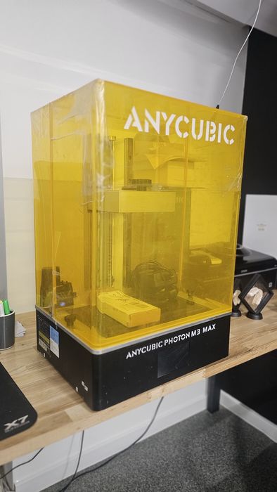 Anycubic M3 Max великий lcd принтер