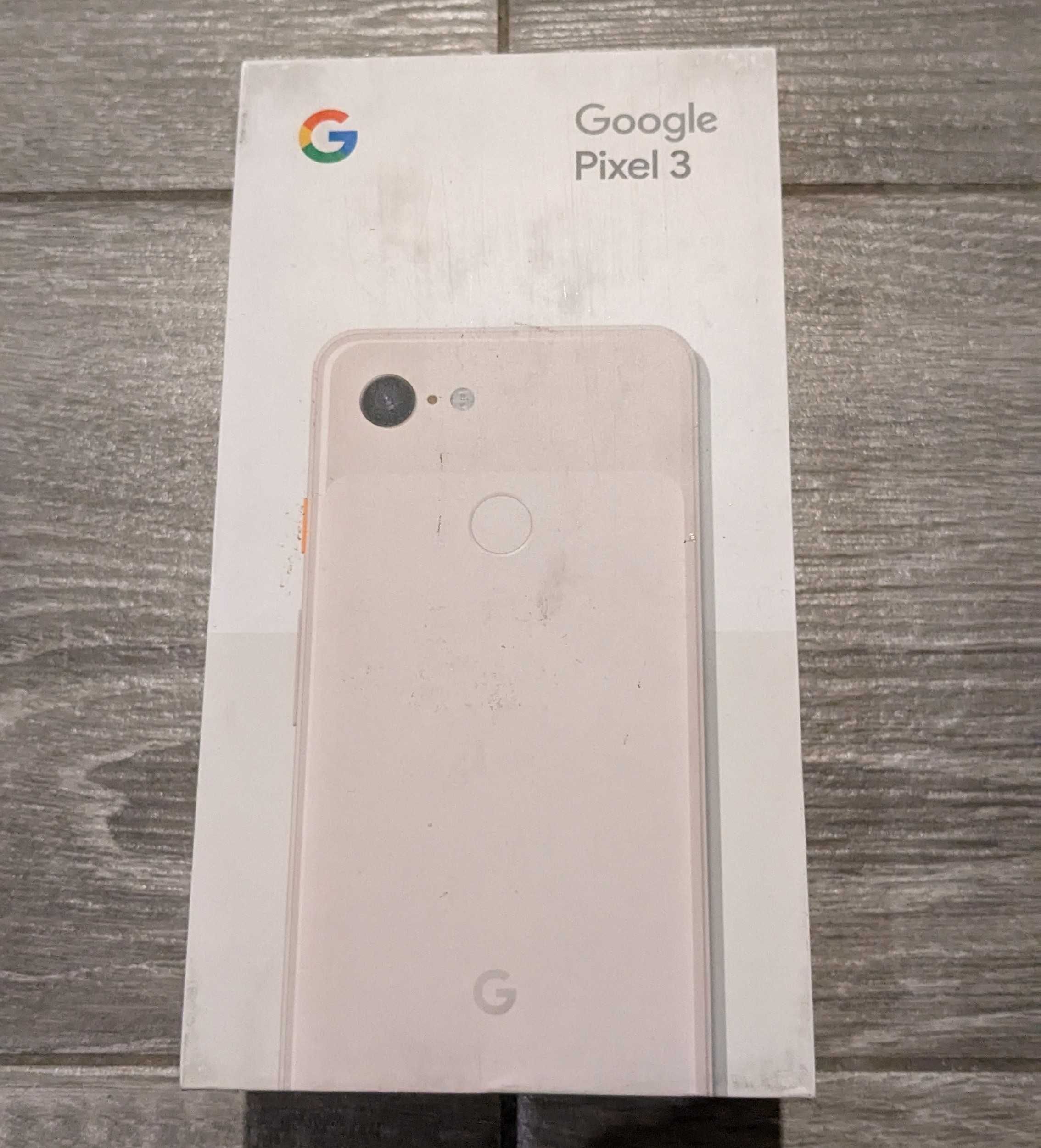 Google Pixel 3 64GB telefon