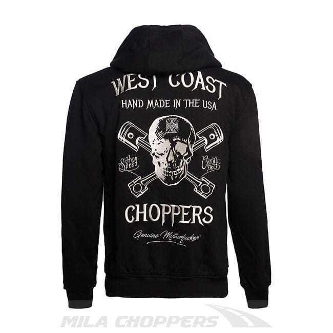 Bluza z kapturem WCC High Hoodie- L