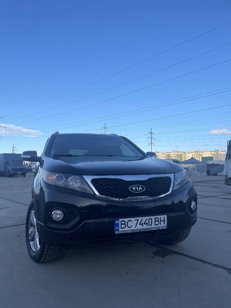 Kia sorento  2012