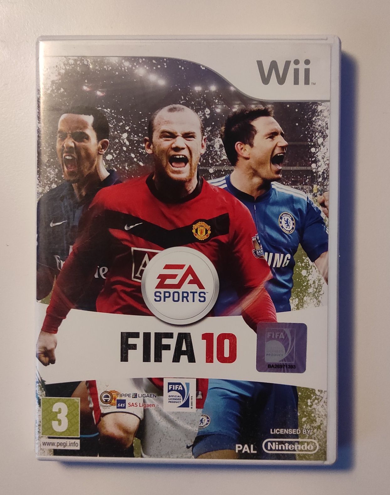 FIFA 10 na konsolę Wii