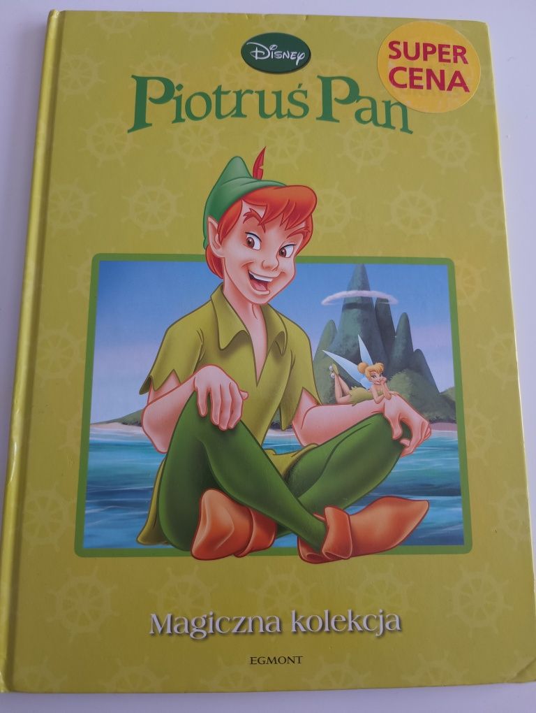 Piotruś Pan. Magiczna kolekcja. Disney