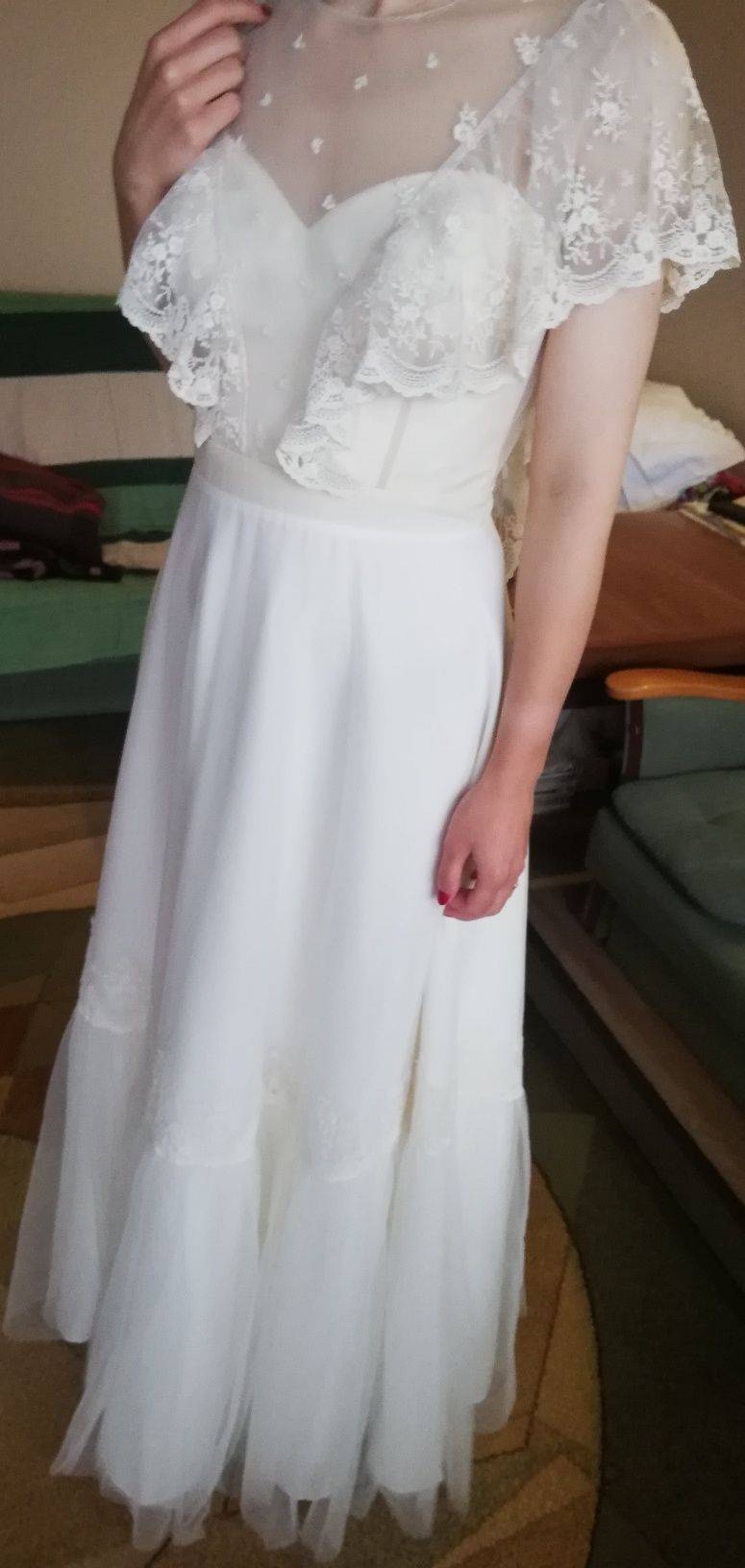 Suknia ślubna boho vintage Dearly Wedding