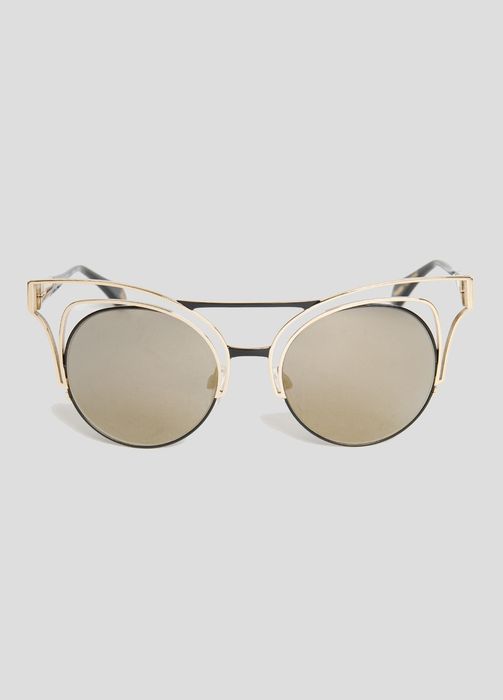 Солнцезащитные очки Vivienne Westwood VW 936S женские золотого цвета