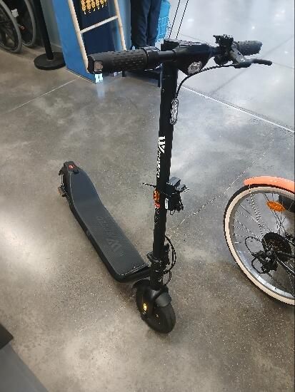 Trotinete Elétrica C8-20 Preto