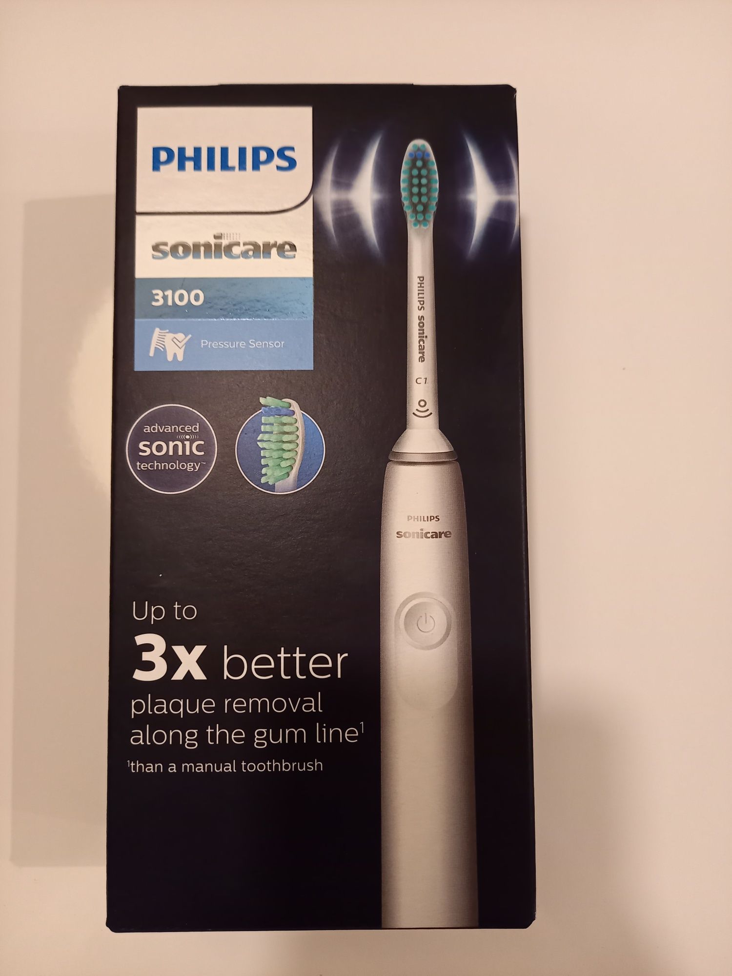 Szczoteczka soniczna Philips Sonicare 3100 +gratisy