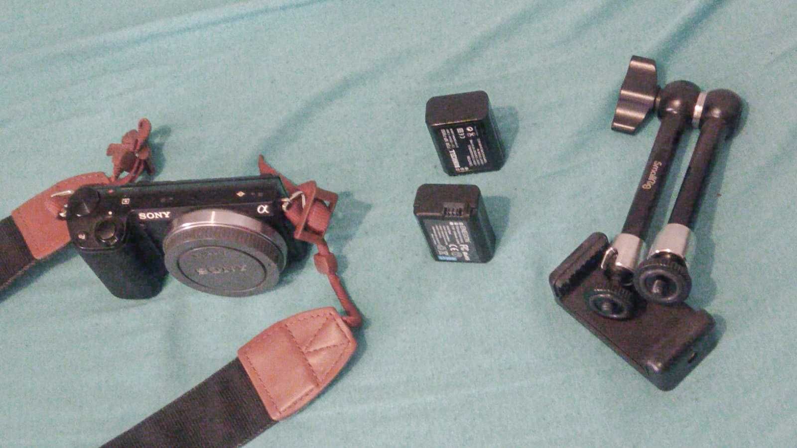 camera dslr mirrorless SONY NEX 5R cage SMALLRIG