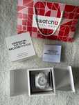 SO33W700 Omega x Swatch Snoopy Polarne Światło