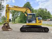 Koparka Gąsienicowa Komatsu PC 228 US LC