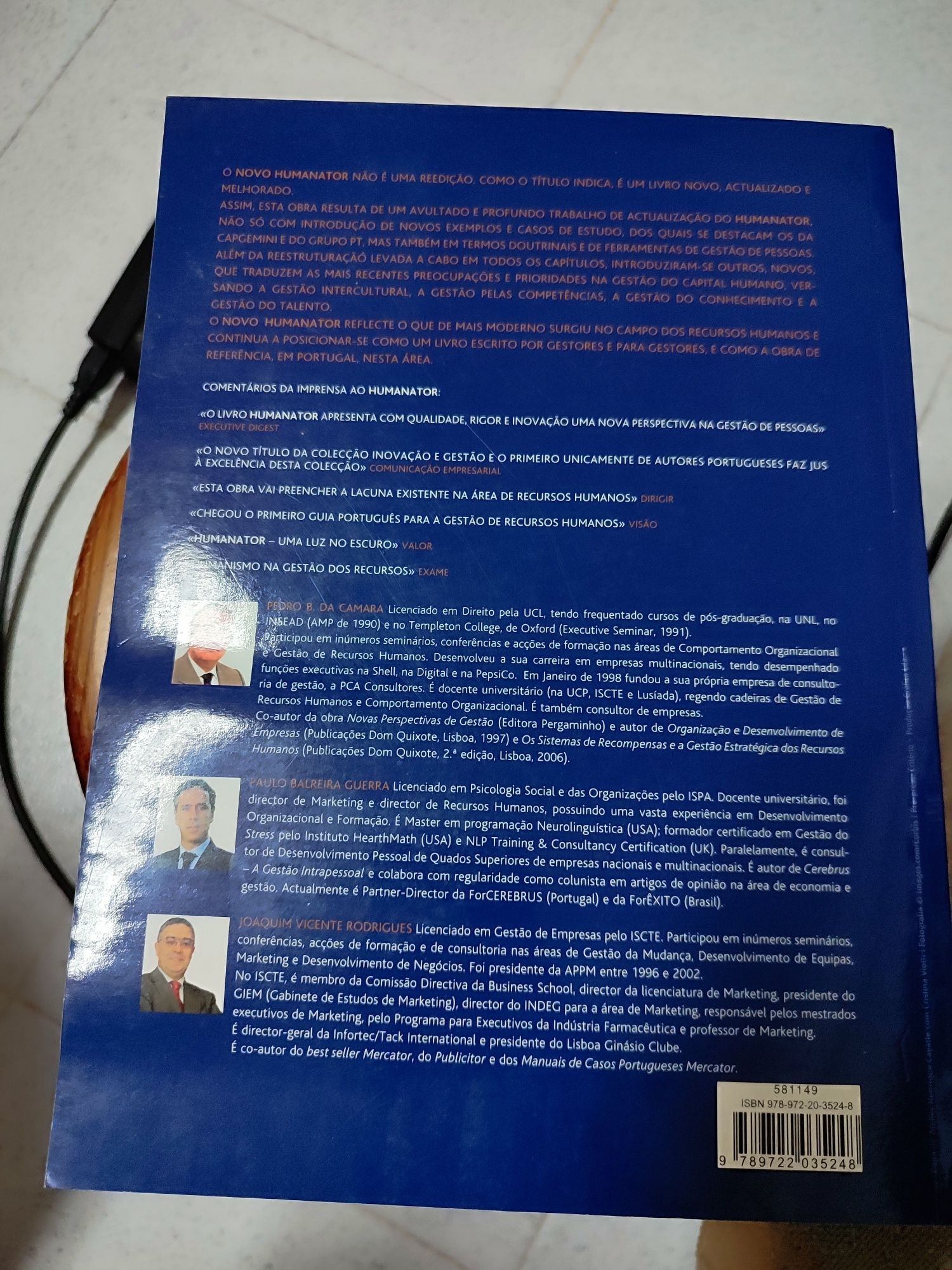 Livro Novo Humanator