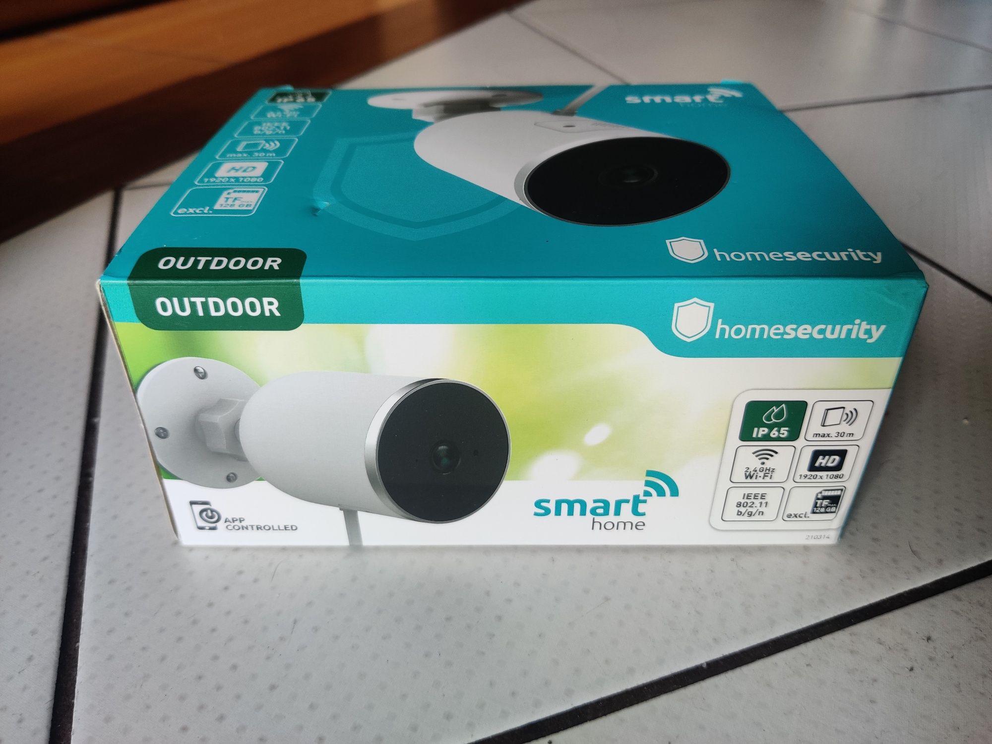 Zestaw 3 kamery zewnętrzne ( TUYA / Smart Life ) Smart Homesecurity