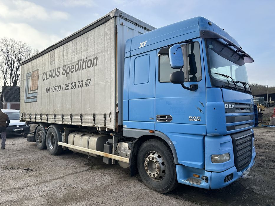 Продається 105даф контейнеровоз, в комплекті зі шторою та кузовами