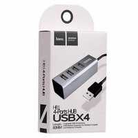 Переходник HUB Hoco HB1 USB to USB 2.0 (4 port)