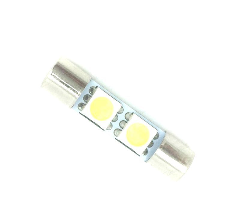 LÂMPADA LED TIPO FUSÍVEL 28MM 2LED
