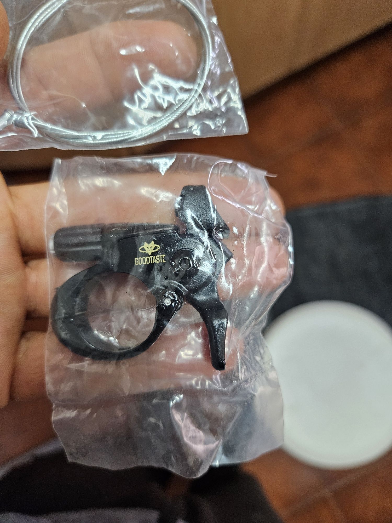 Trava suspensão bicicleta
