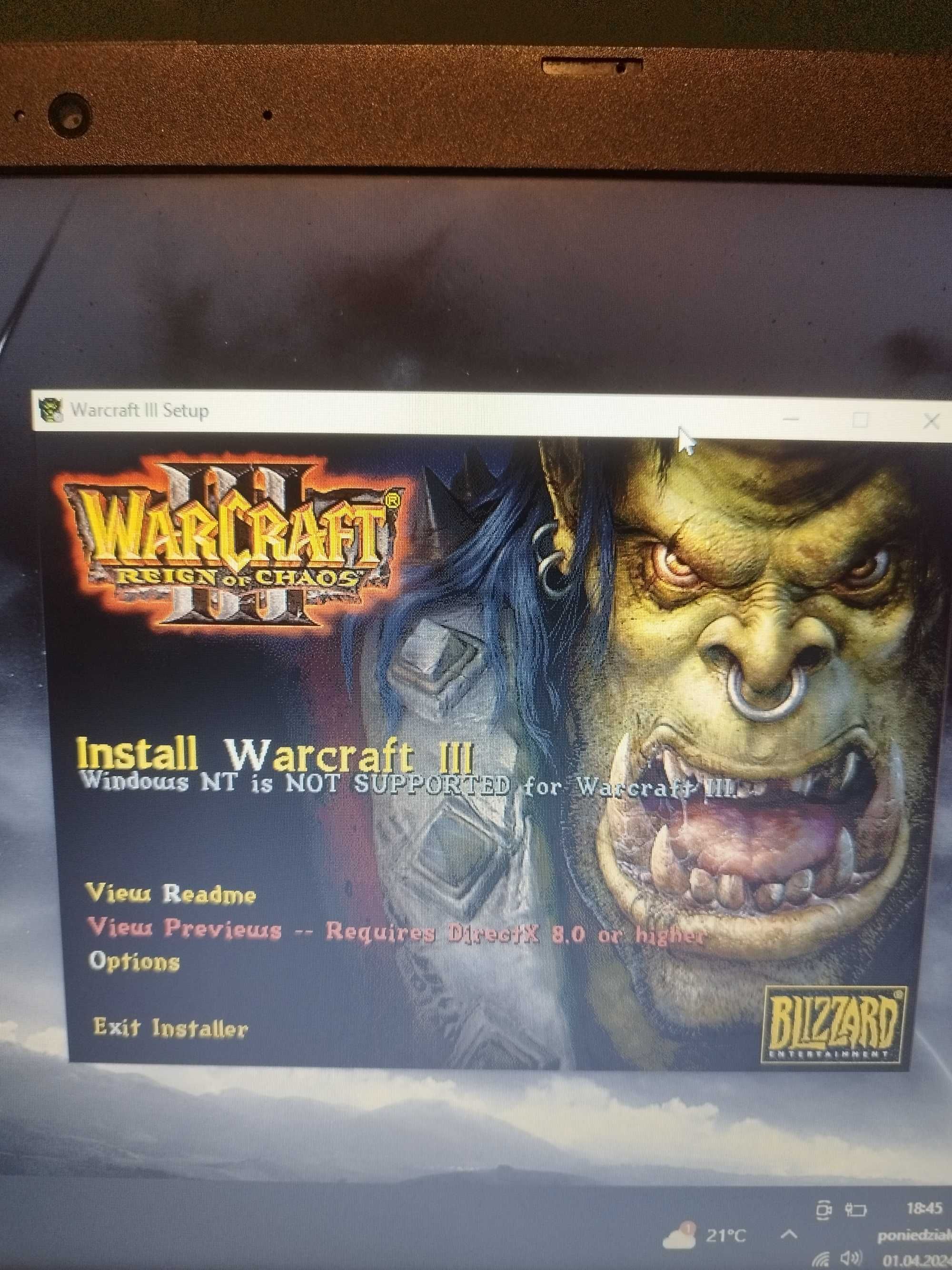 Warcraft III Reign of Chaos