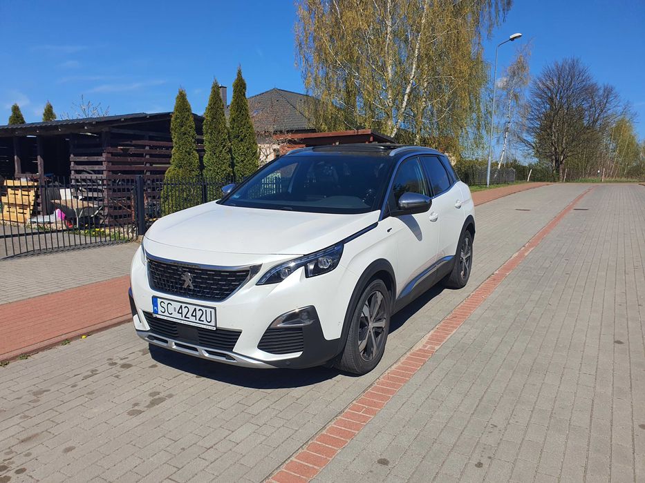 Peugeot 3008 Wersja GT Line Bogate Wyposażenia