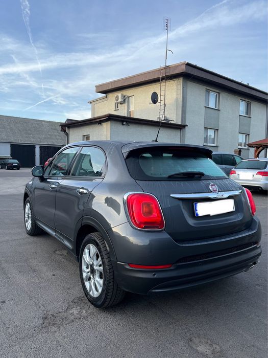 Fiat 500x 2016r niski przebieg