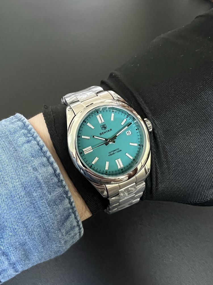 Механічний годинник Seagull ST6 | 10 BAR Водозахист | Avtomatic