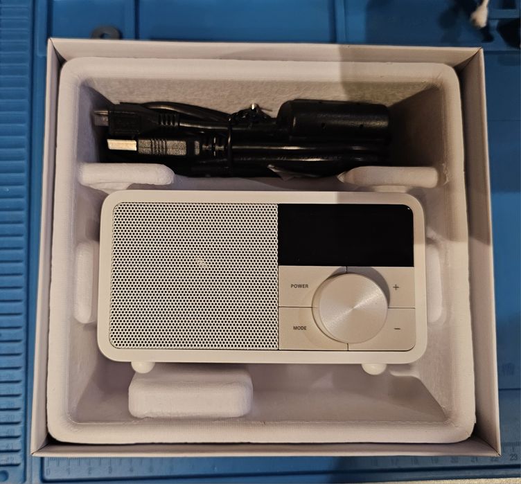 Mini radio stołowe Kathrein DAB + 1