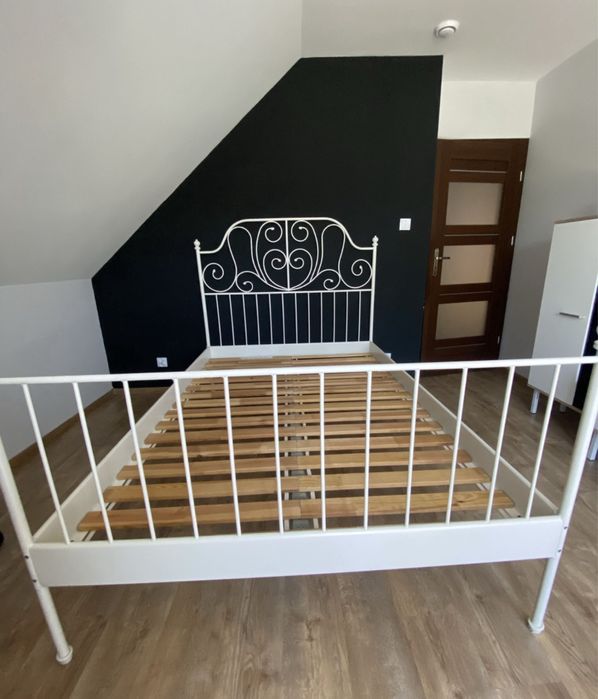 Rama łóżka metalowa